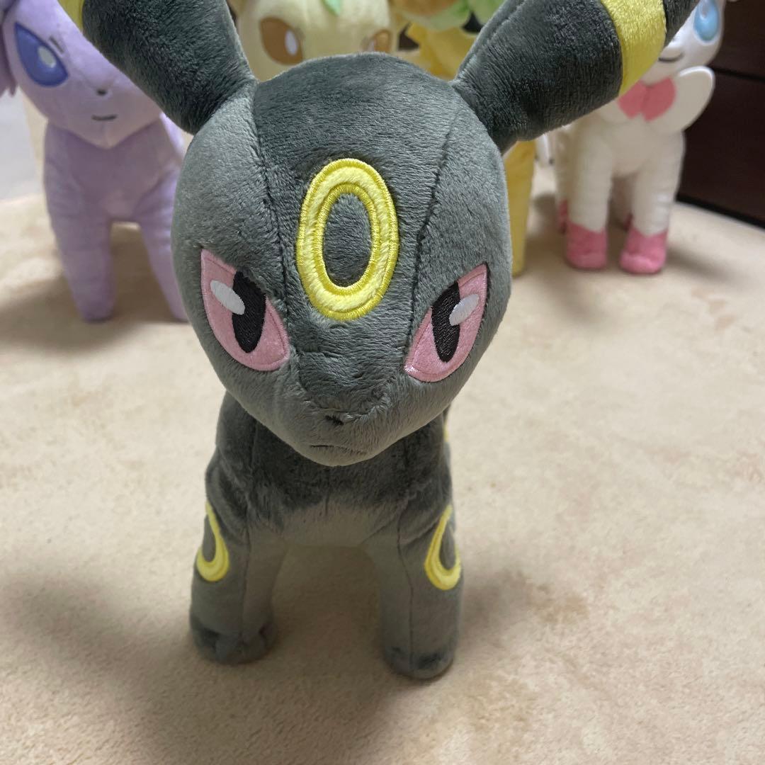 ポケモン ぬいぐるみ まとめ売り ブイズ イーブイデデンネ ポンチョピカチュウ