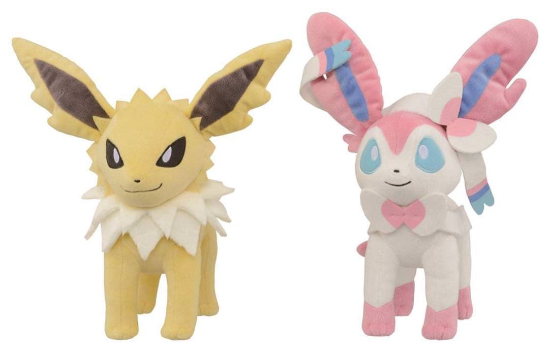 ポケモン ぬいぐるみ まとめ売り ブイズ イーブイデデンネ ポンチョピカチュウ