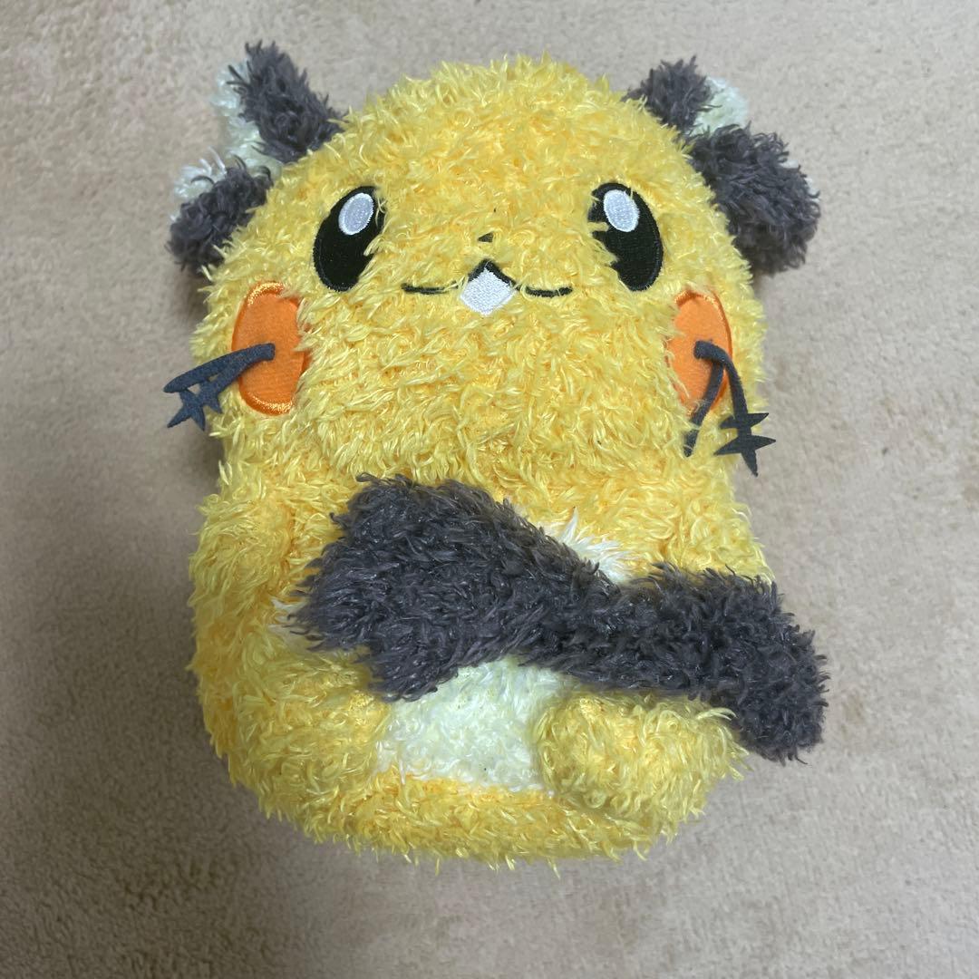 ポケモン ぬいぐるみ まとめ売り ブイズ イーブイデデンネ ポンチョピカチュウ