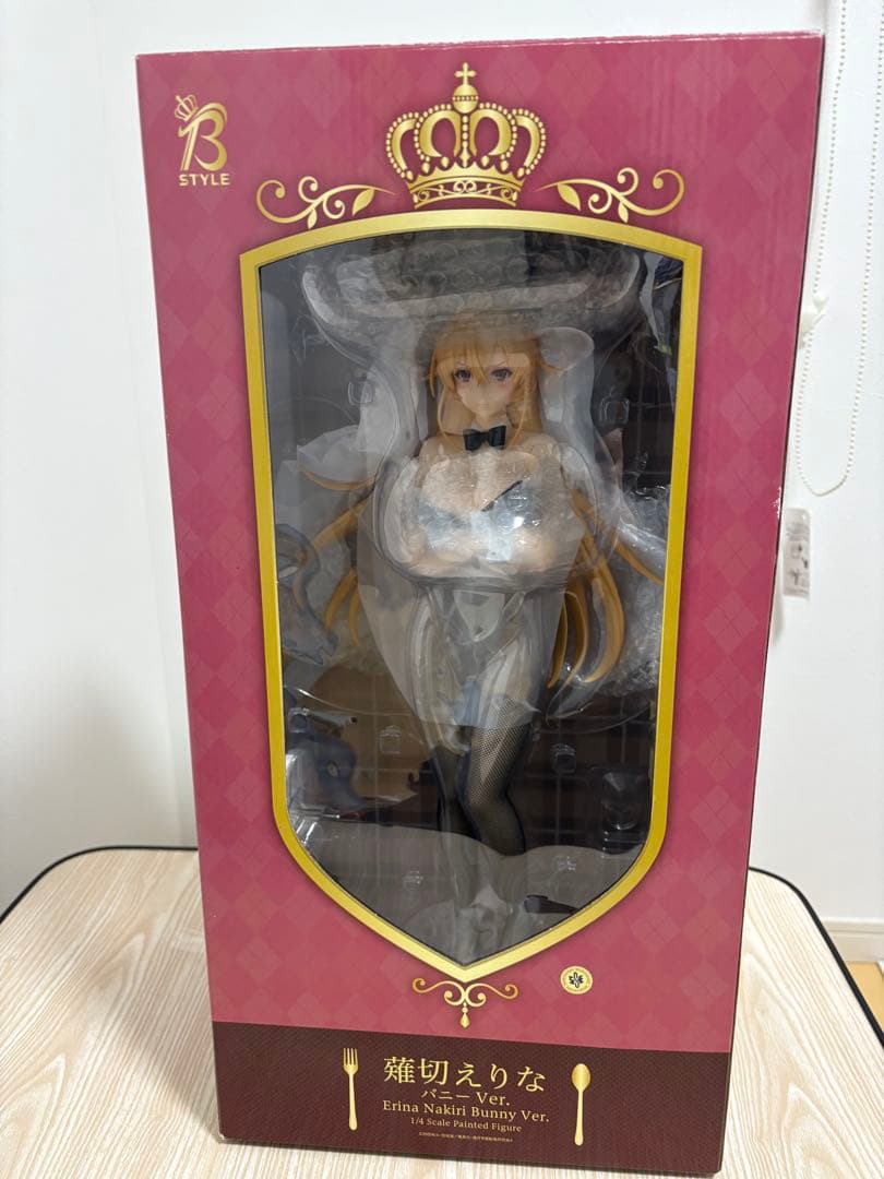 フリーイング　薙切えりな バニーVer. フィギュア