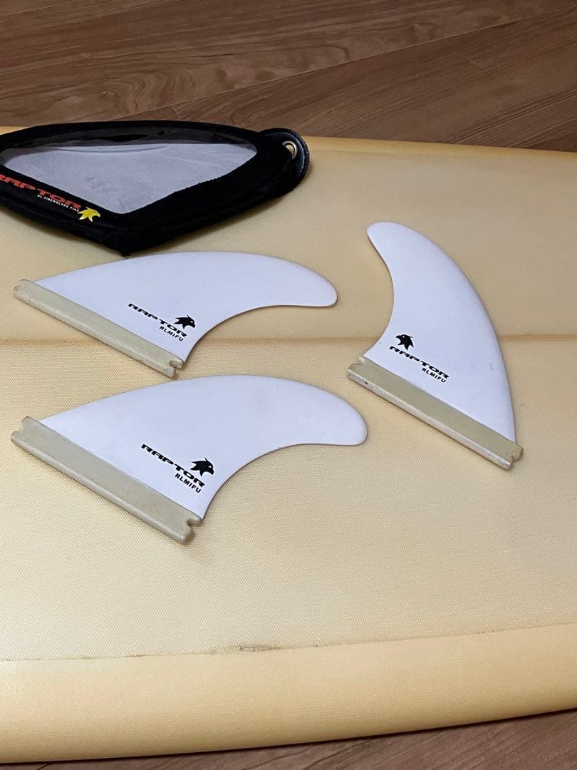 Rusty ショートボードEPS 6.0 フィンセット