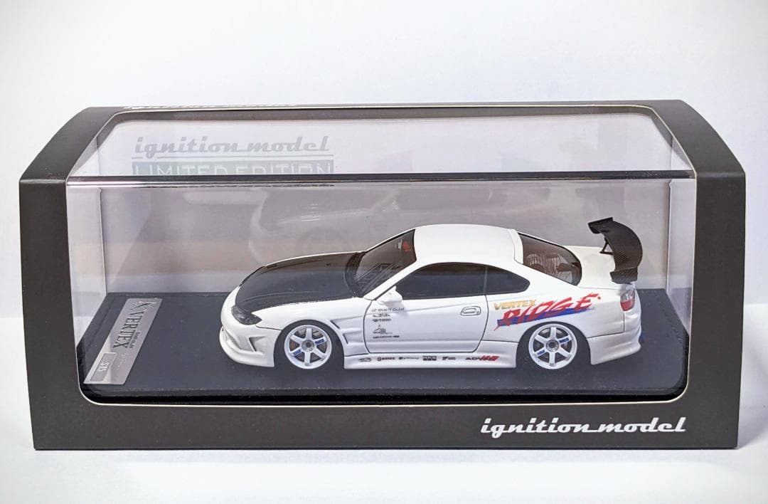 イグニッションモデル 1/43 日産 シルビア S15 ホワイト