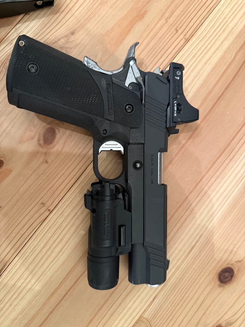 マルイ　ハイキャパDOR