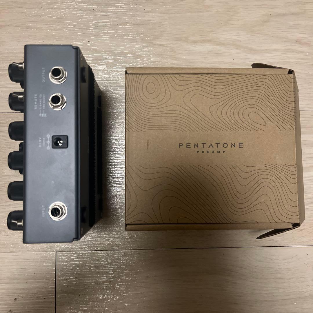 ギター Ibanez PENTATONE PREAMP