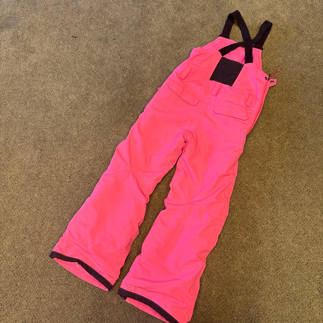 BURTON 子ども用スノーボードウェア ピンク/ブルー
