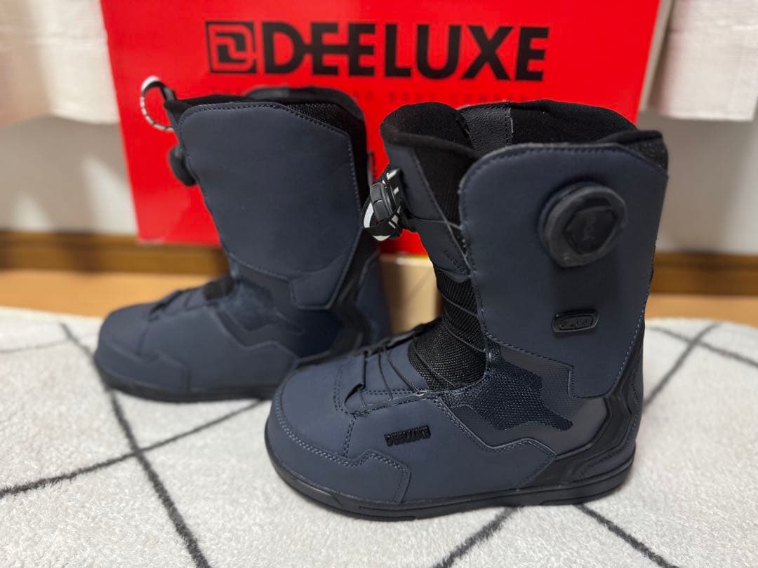 使用回数3回　24-25 DEELUXE ID DUAL BOA 24㌢