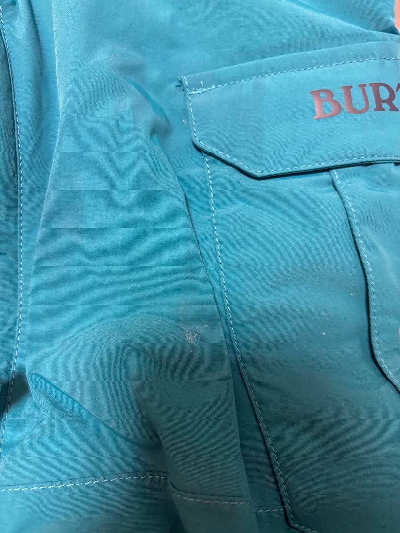 BURTON 子ども用スノーボードウェア Sセット
