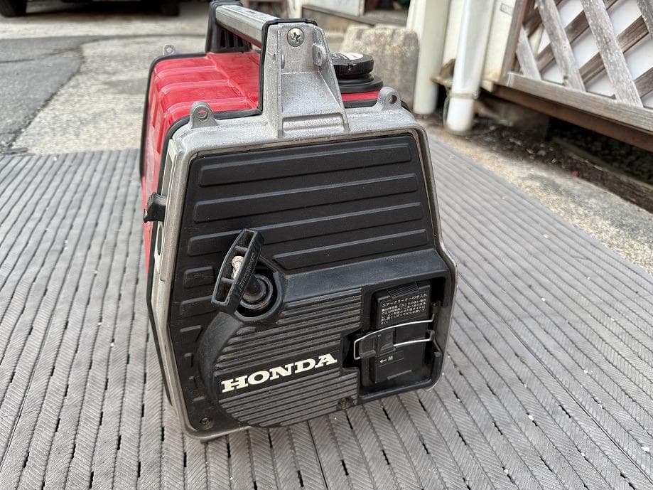 HONDA デンタ EB550 ポータブル発電機 テスト動画あり