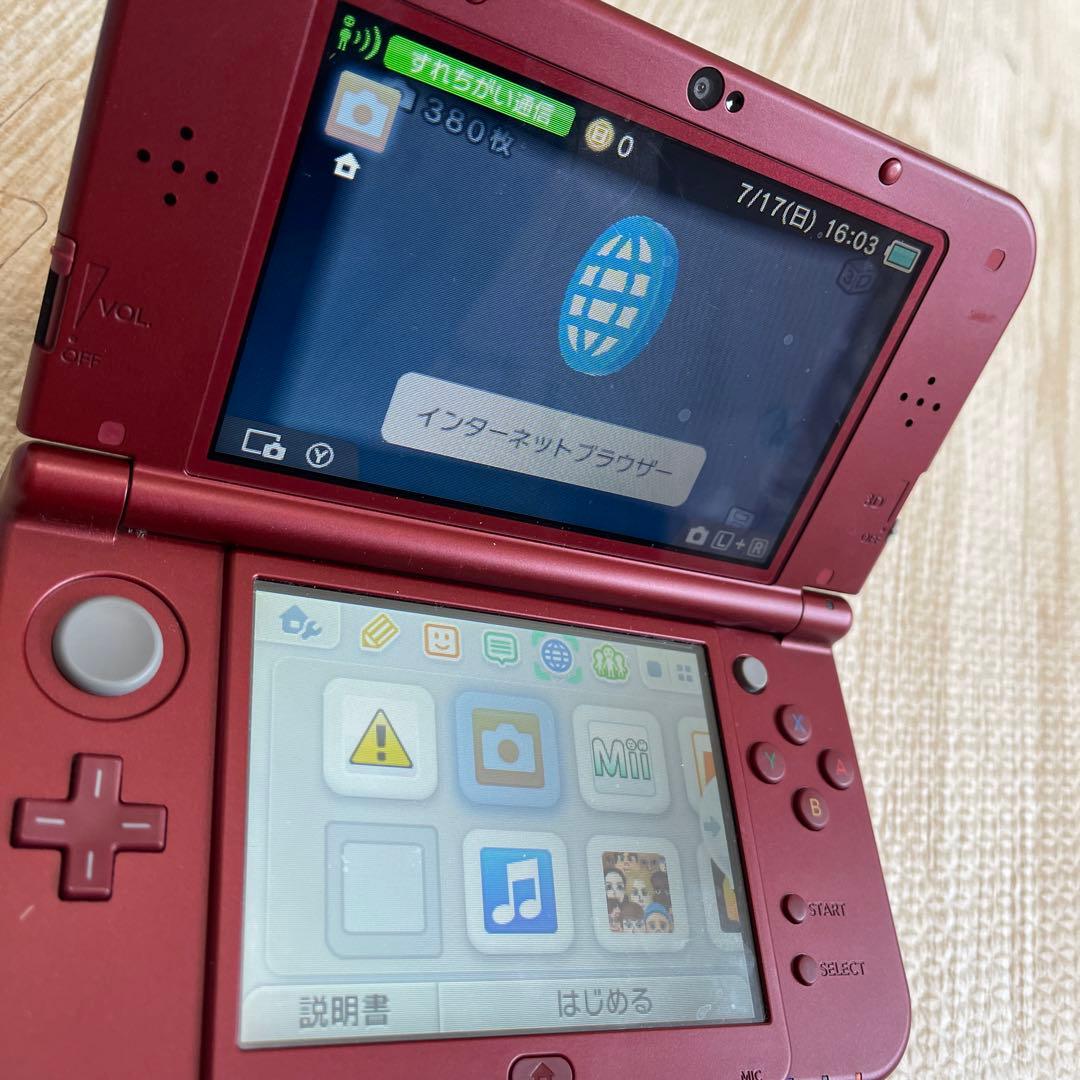 NEW ニンテンドー 3DS LL