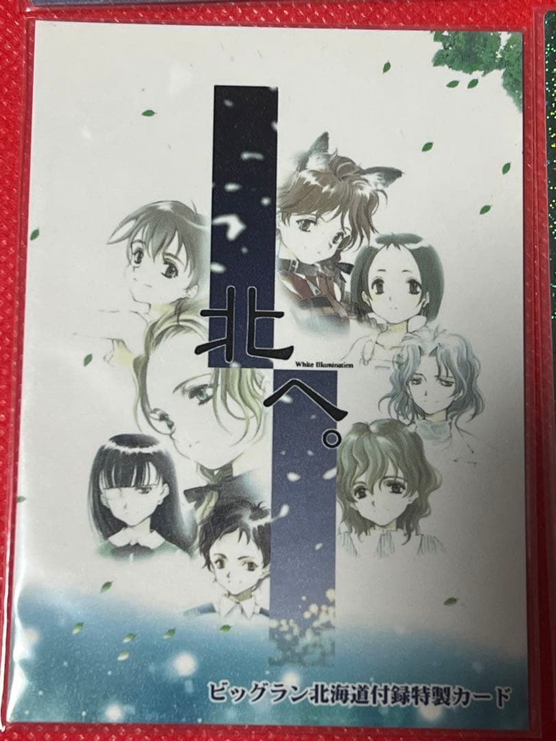 北へ。 ColleCarA 非売品 プロモーション スペシャル カード 6枚