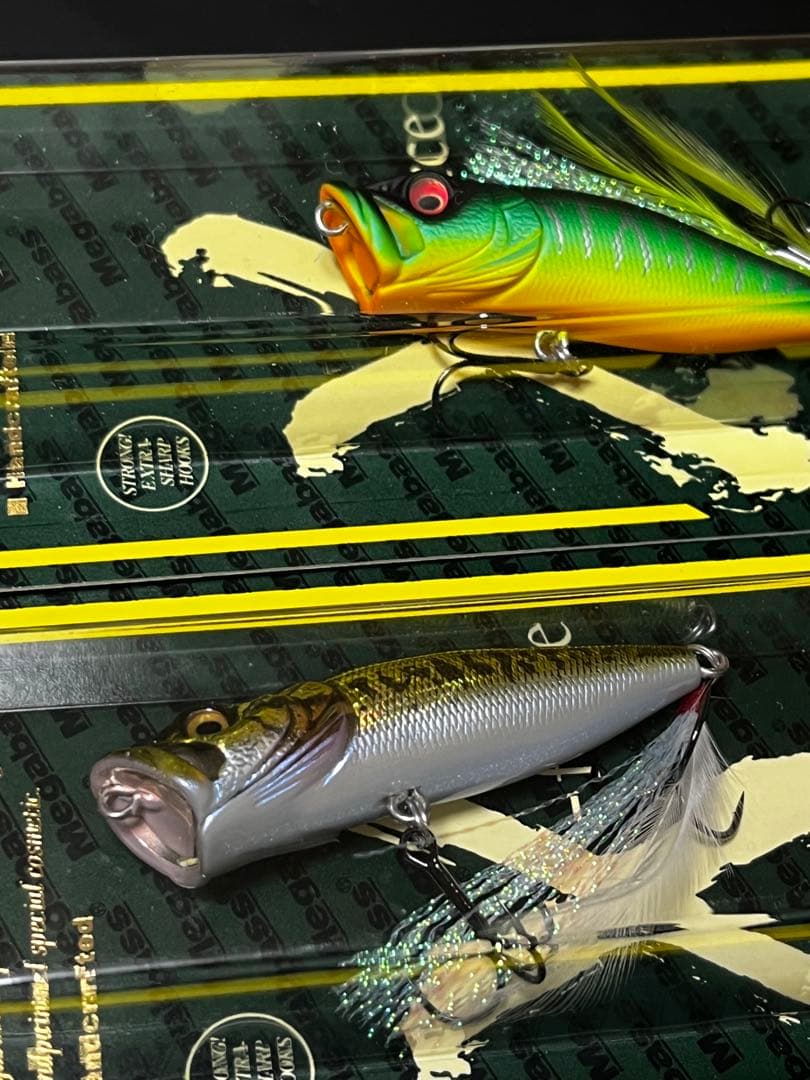 メガバスエキシビジョン 2026 大阪会場　オンライン限定　POP X