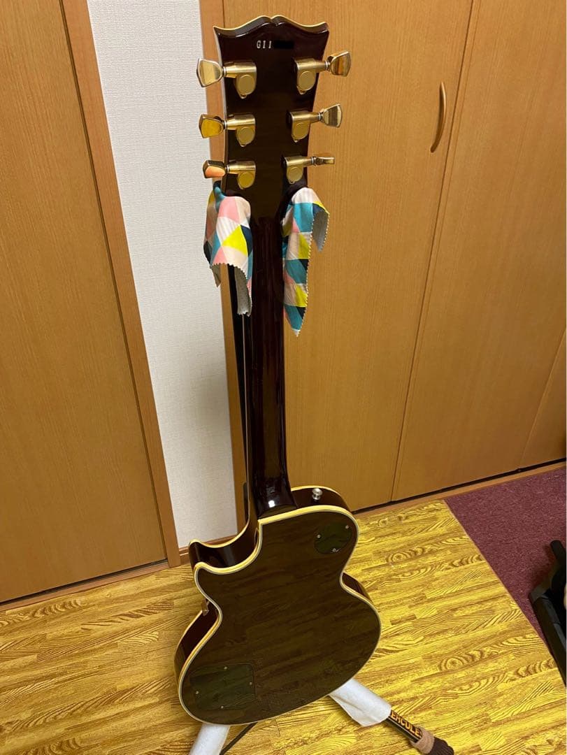 Orville by gibson レスポールカスタム