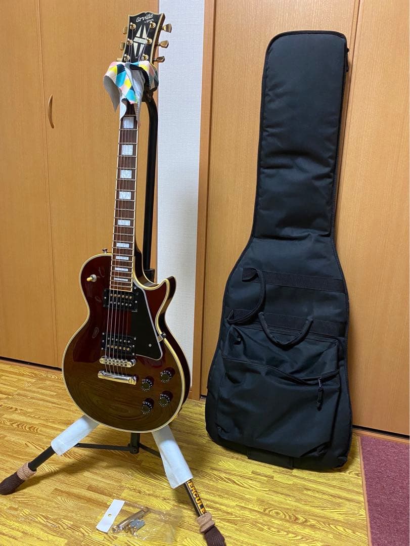 Orville by gibson レスポールカスタム