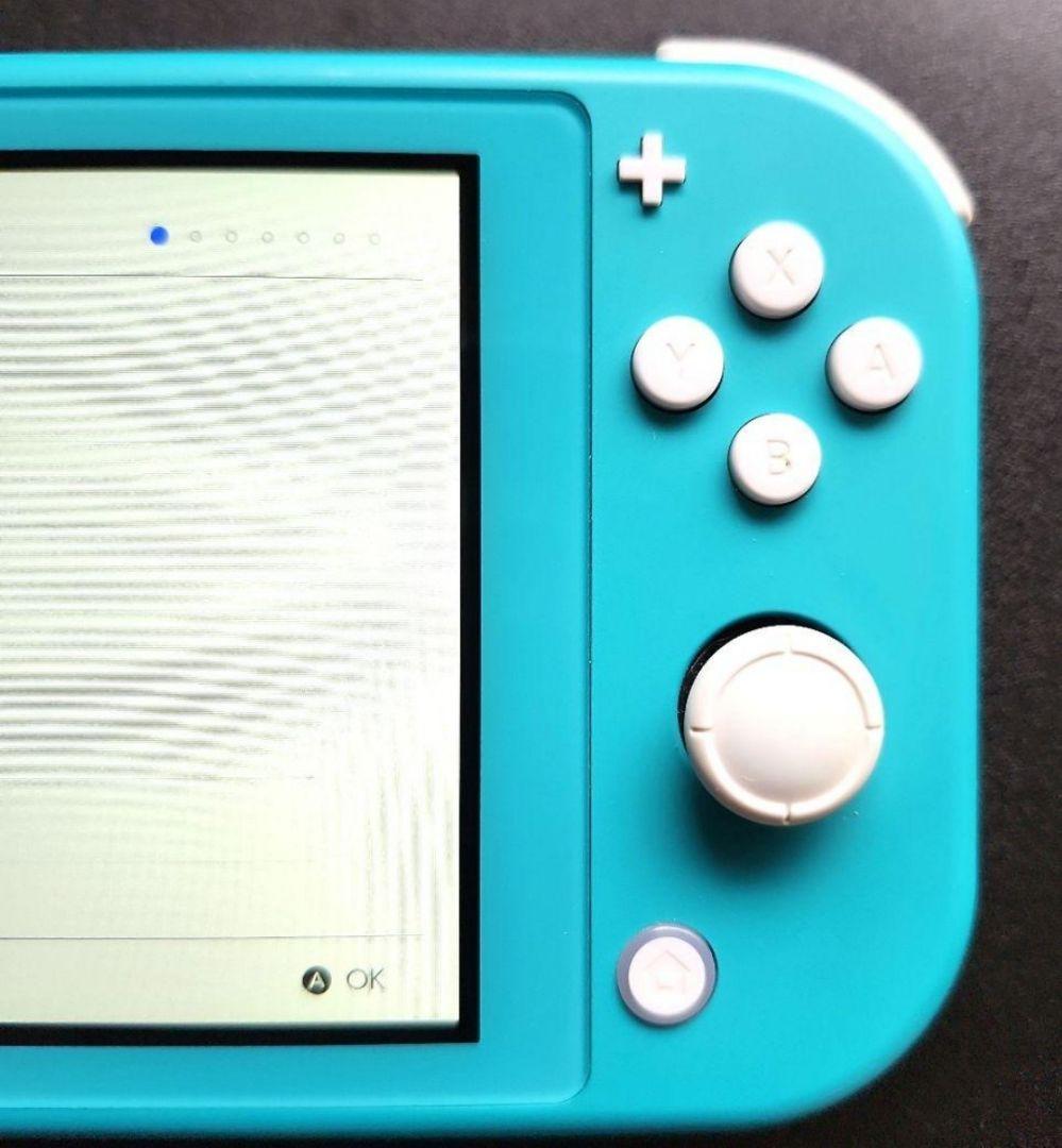 【※ジャンク品注意！】Nintendo Switch Lite ターコイズ 本体