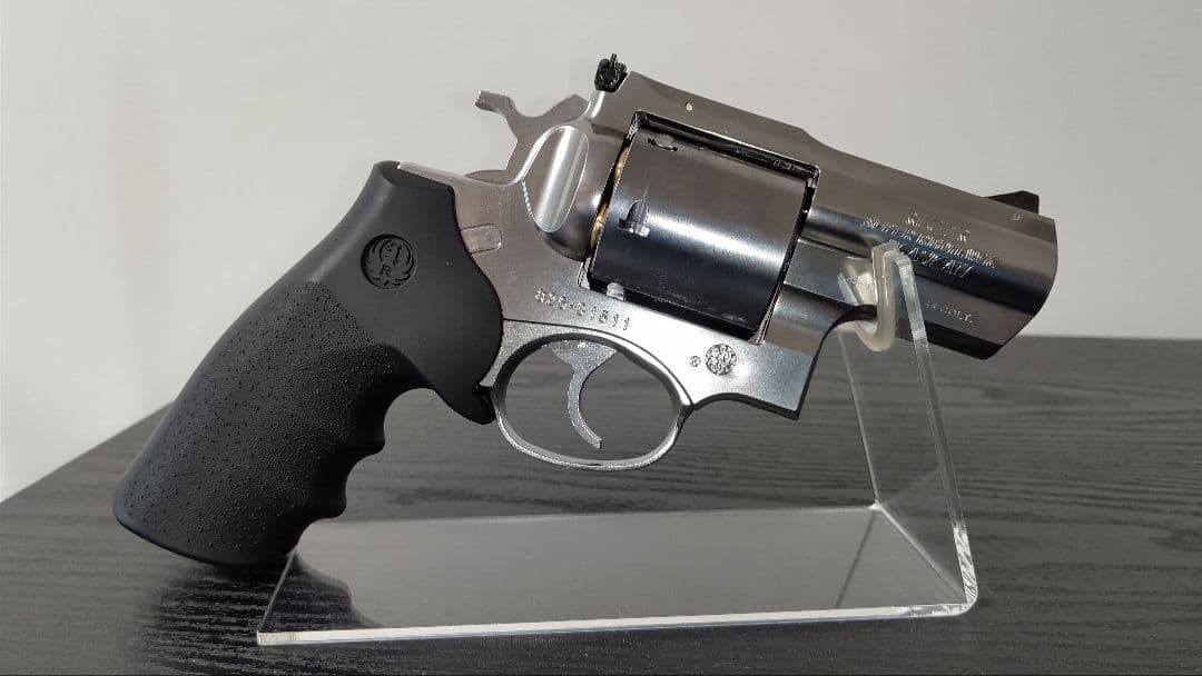 マルシン スーパーレッドホーク アラスカン454カスール シルバー