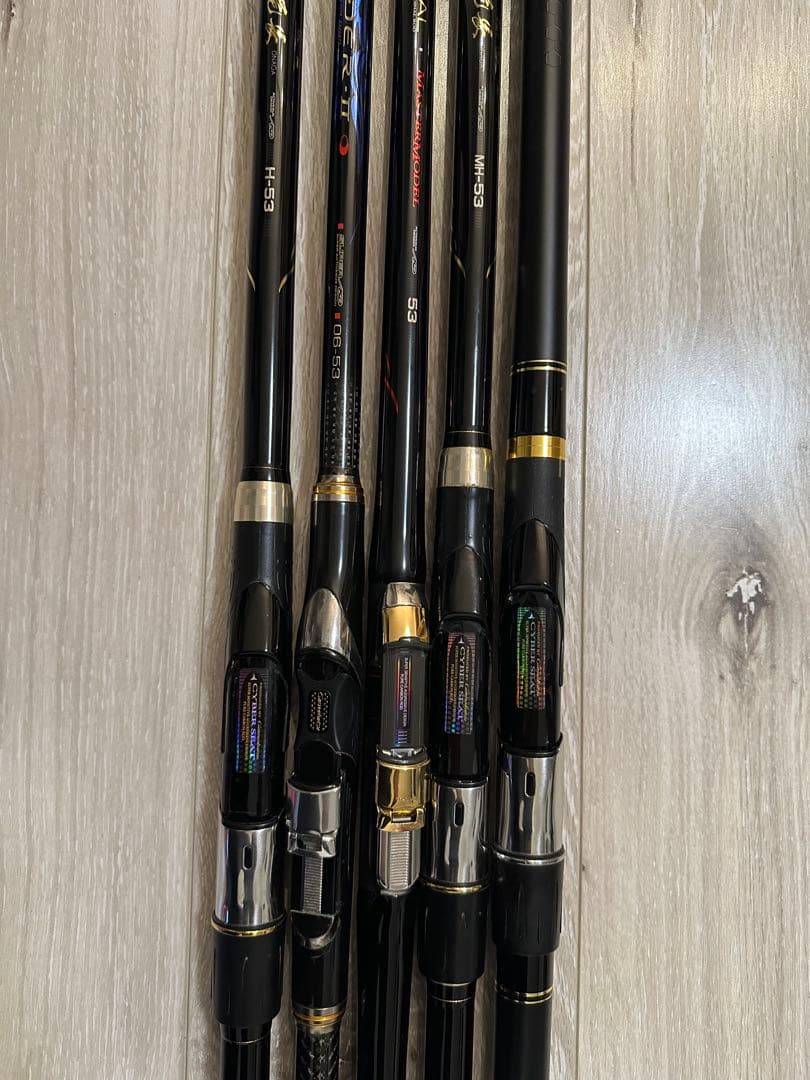 【美品】⭐︎がま磯5本セット⭐︎