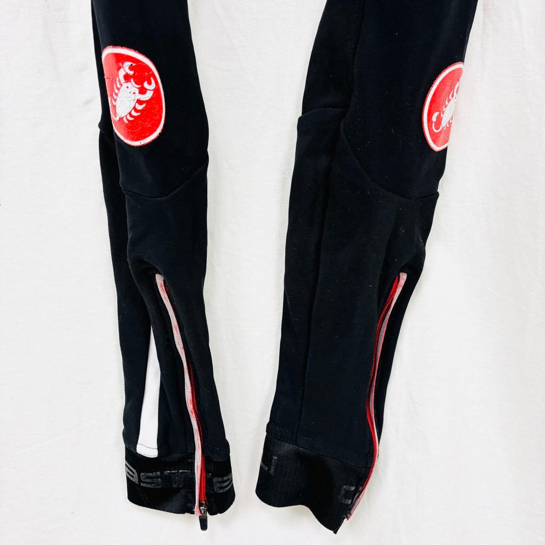 CASTELLI セパレートワンピース サイズS カステリ 長袖 タイツ