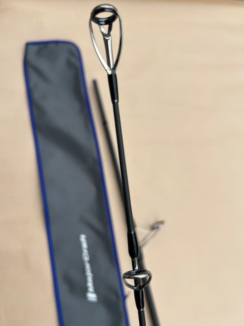 『クラス最軽量』　メジャークラフト　CROSSRIDE XR5-1002HH