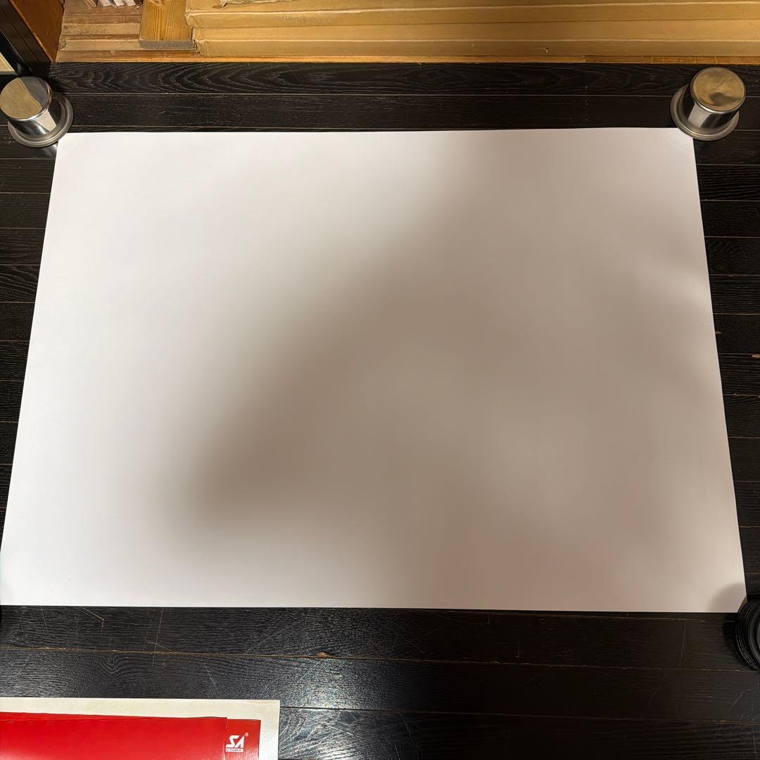 中森明菜　B1サイズ　ポスター　パイオニア　プライベート