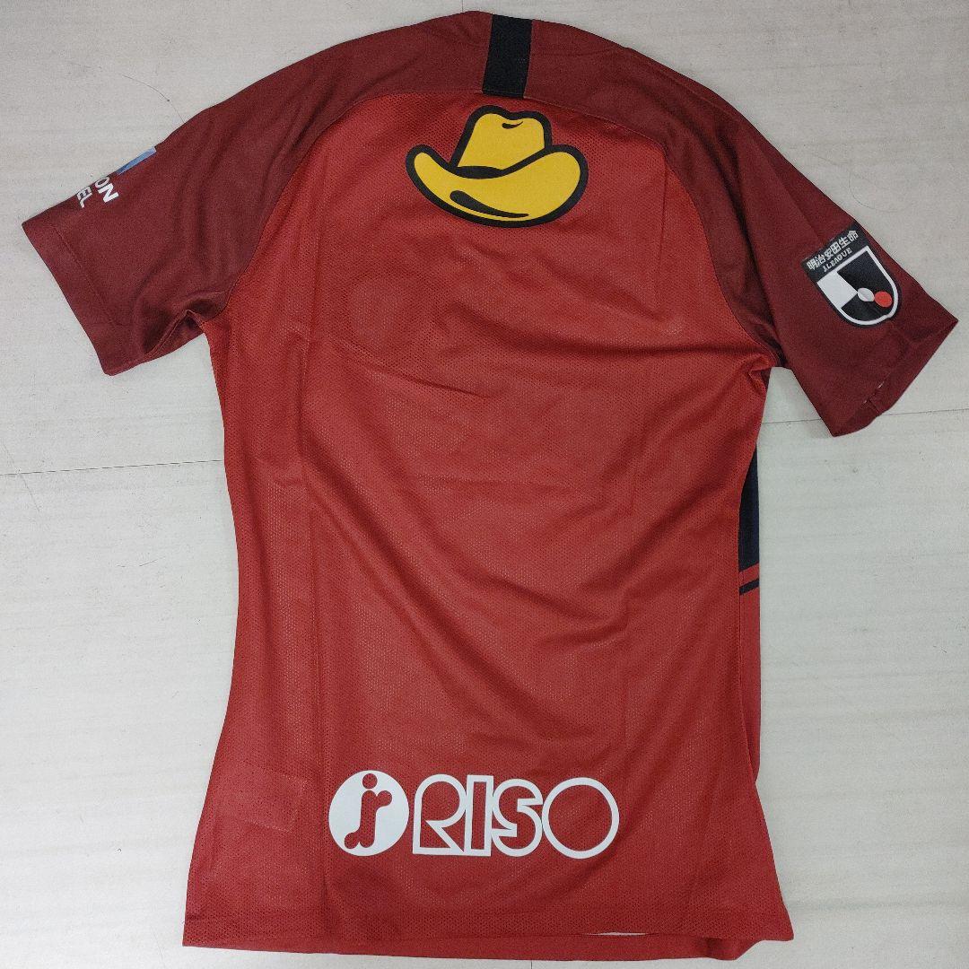 鹿島アントラーズ　オーセンティックユニフォーム　Ｌサイズ　背番号なし