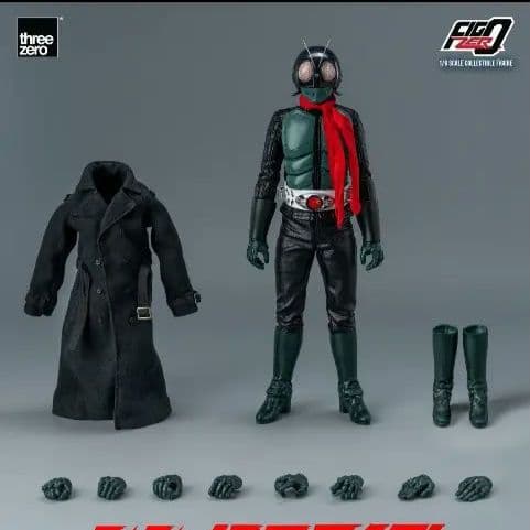 特別値下げthreezeroシン仮面ライダー