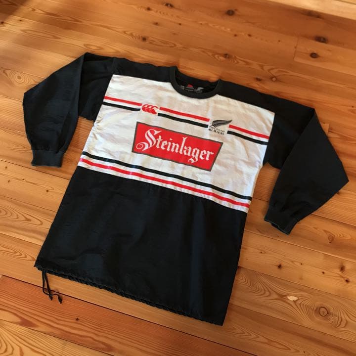 NZ製 オールブラックス ラグビー ニュージーランド代表 選手支給品 非売品