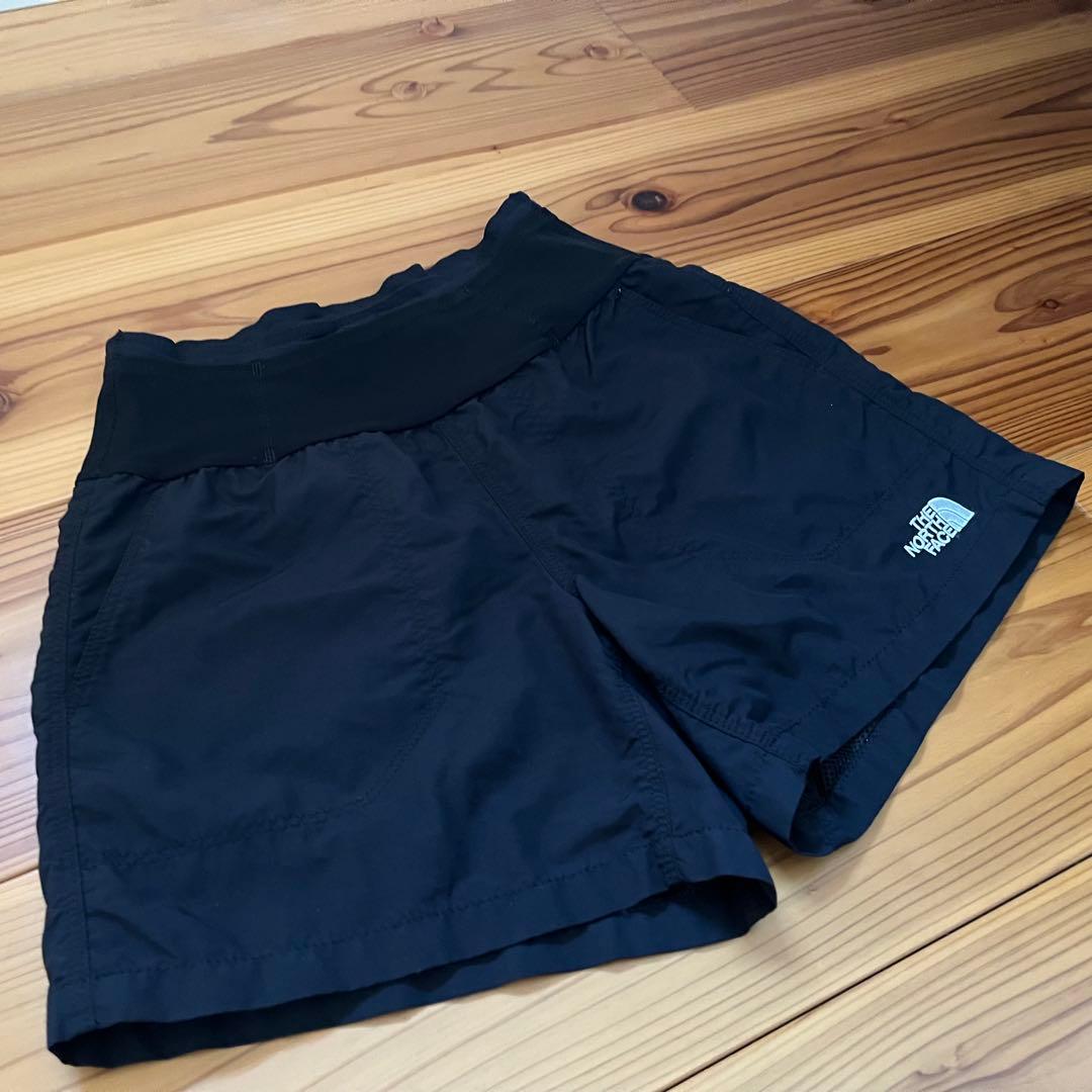 THE NORTH FACE ザノースフェイス フリーランショーツ　ブラックS