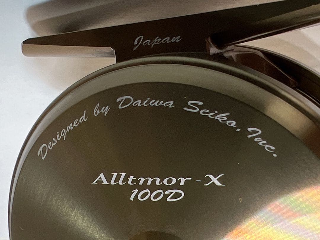 ダイワ アルトモア-X 100D フライフィッシングリール