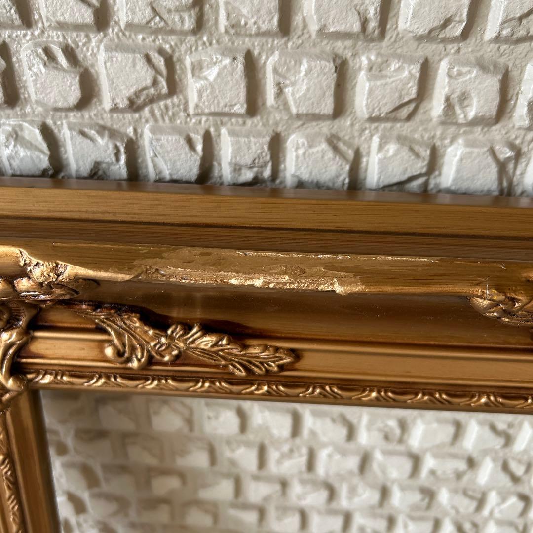 額縁　フレーム　インテリア　オブジェ　アンティーク　(55)