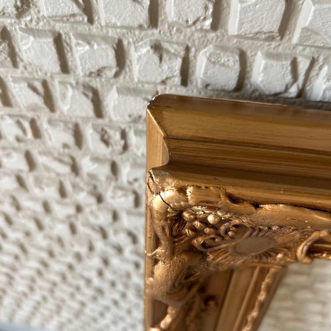 額縁　フレーム　インテリア　オブジェ　アンティーク　(55)