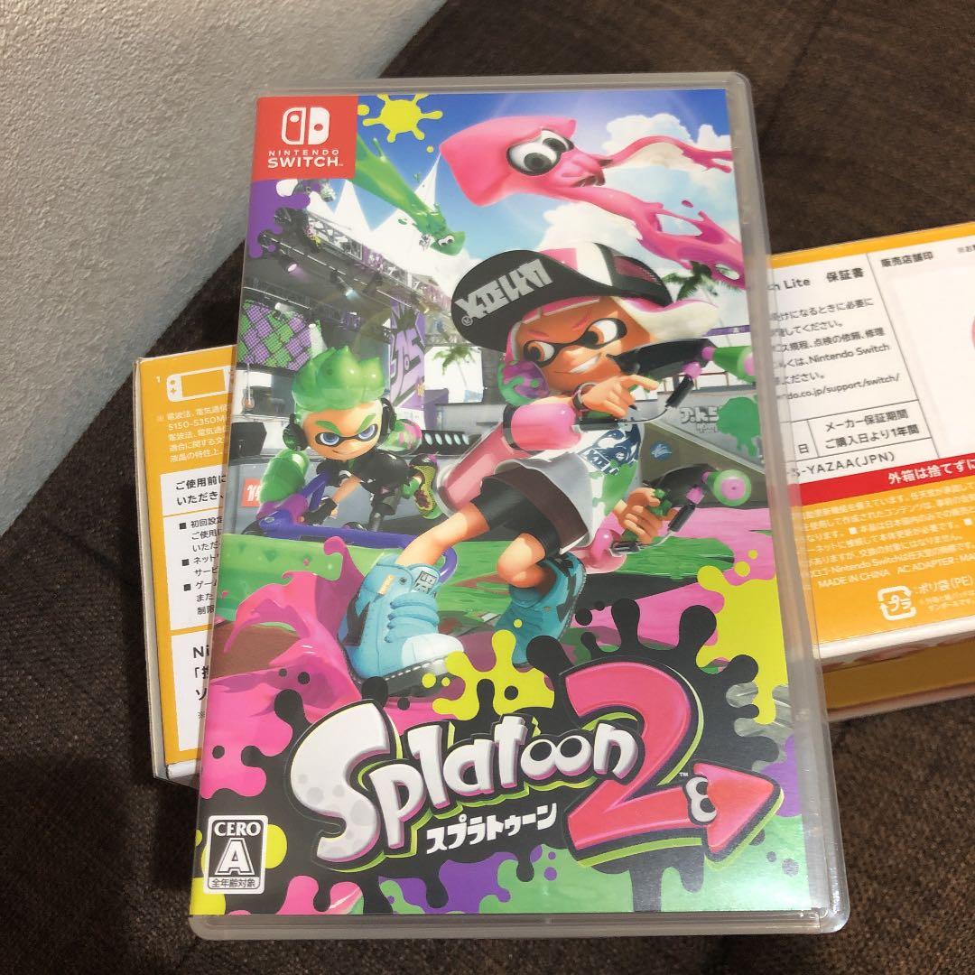 任天堂Switch Lite スプラトゥーン2