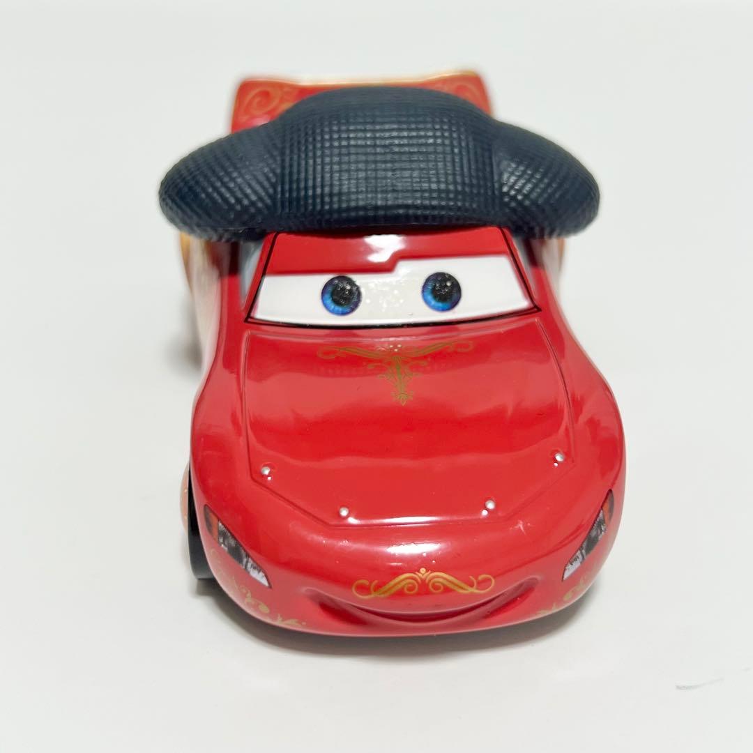 ディズニーストア限定　闘牛士メーター　ライトニング　マックイーン　カーズ