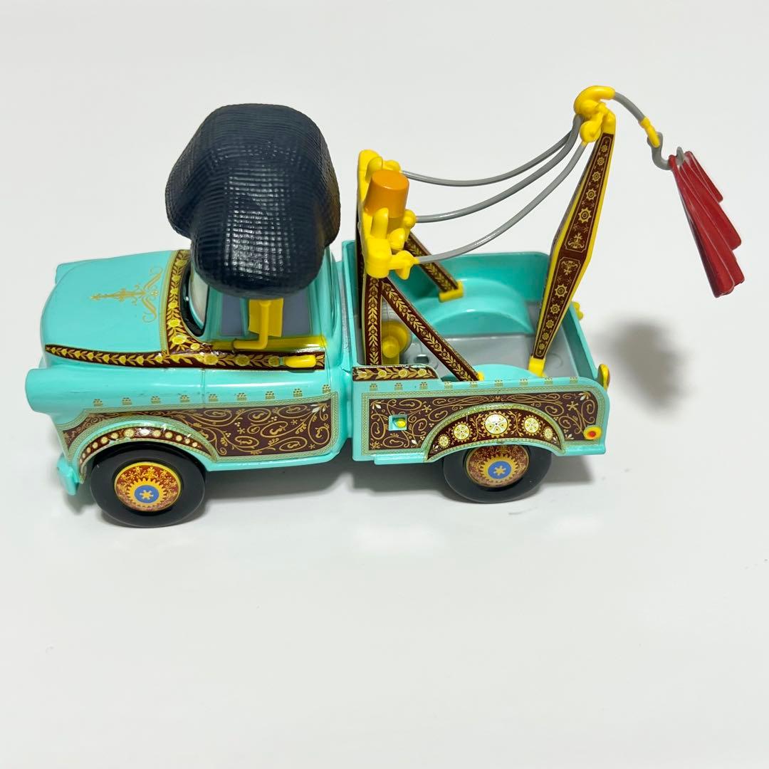 ディズニーストア限定　闘牛士メーター　ライトニング　マックイーン　カーズ