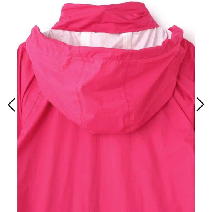 パーリーゲイツ レインウェアワンピース サイズ2 ピンク