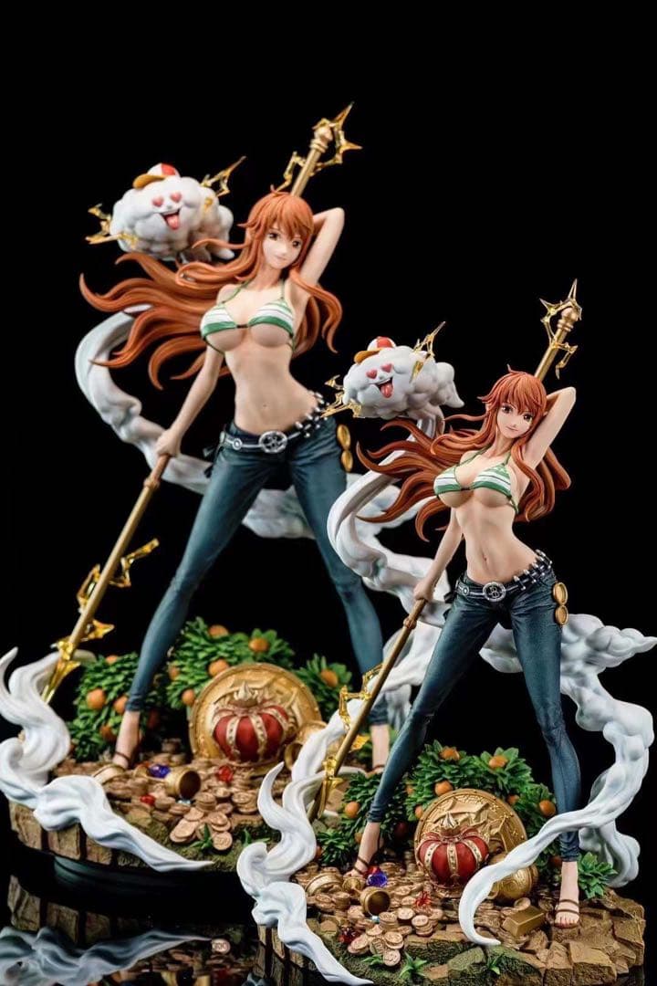 ONE PIECE ナミ 1/6スケール フィギュア ガレージキット