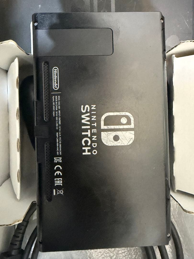 箱〇同梱品〇オプション複数Nintendo Switch 本体