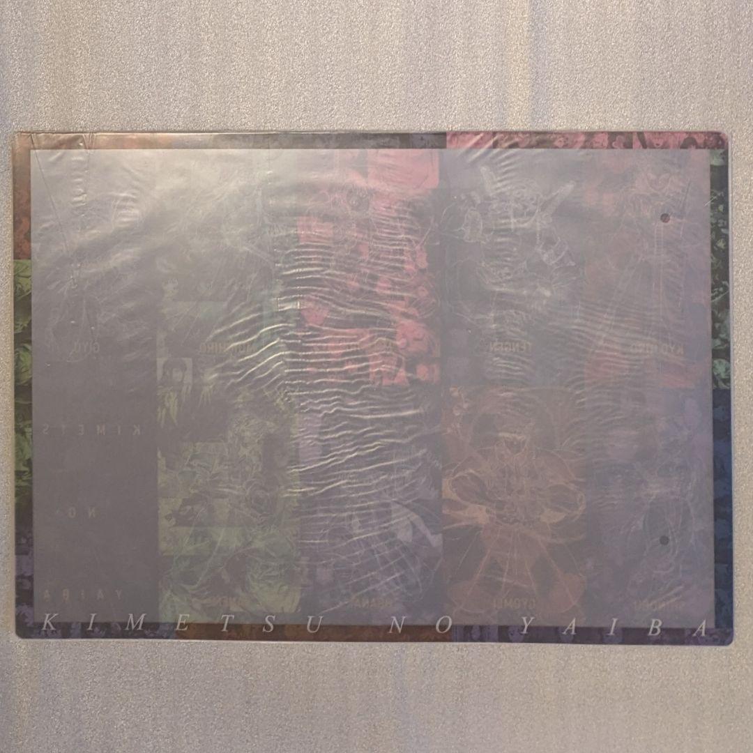 鬼滅の刃　柱イベント開幕企画　ランチョンマット硬化ケース A・B　2点セット