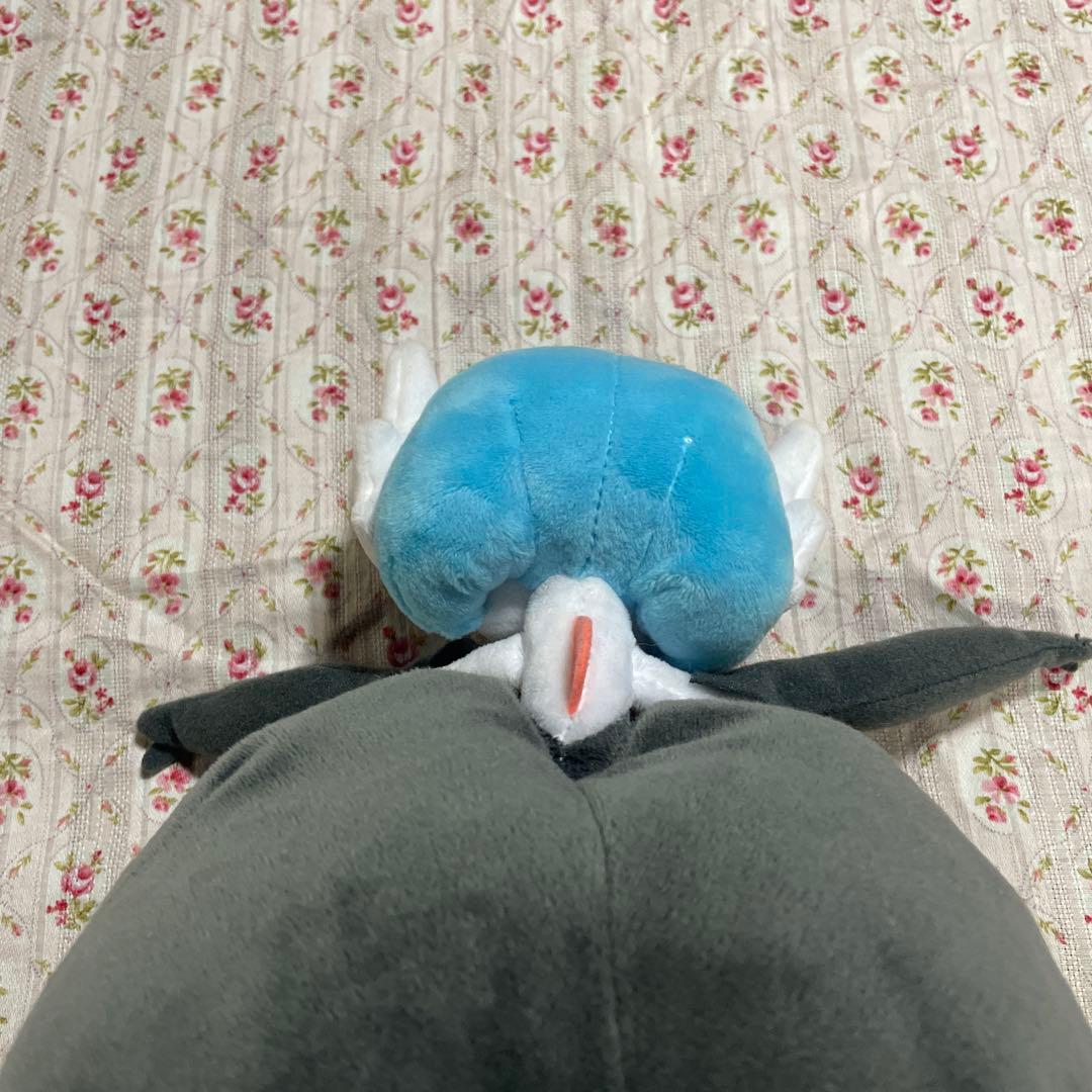 黒*猫様 黒いメガサーナイト　ぬいぐるみ　色違い