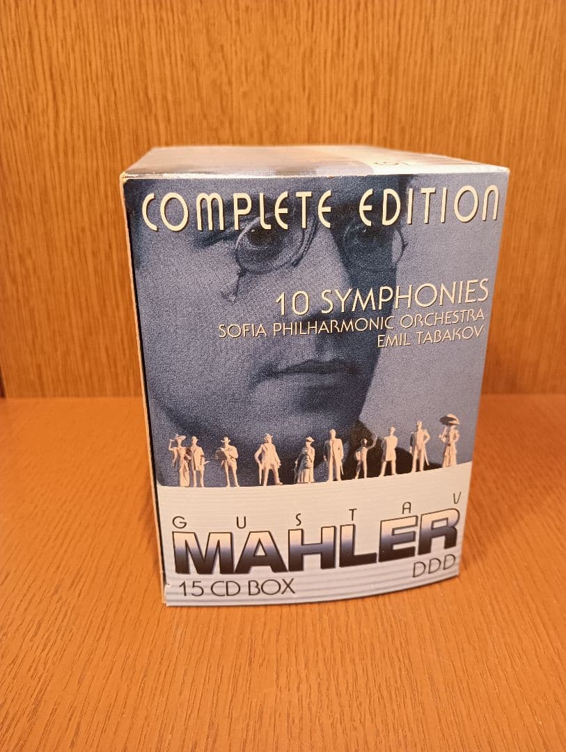 クラシック GUSTAV MAHLER 15 CD BOX