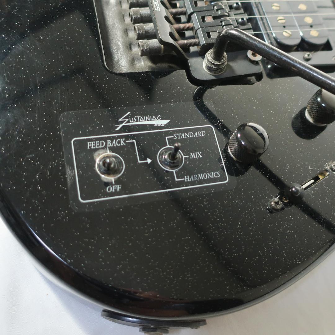 FERNANDES SUSTAINIAC搭載 エレキギター レザーケース付