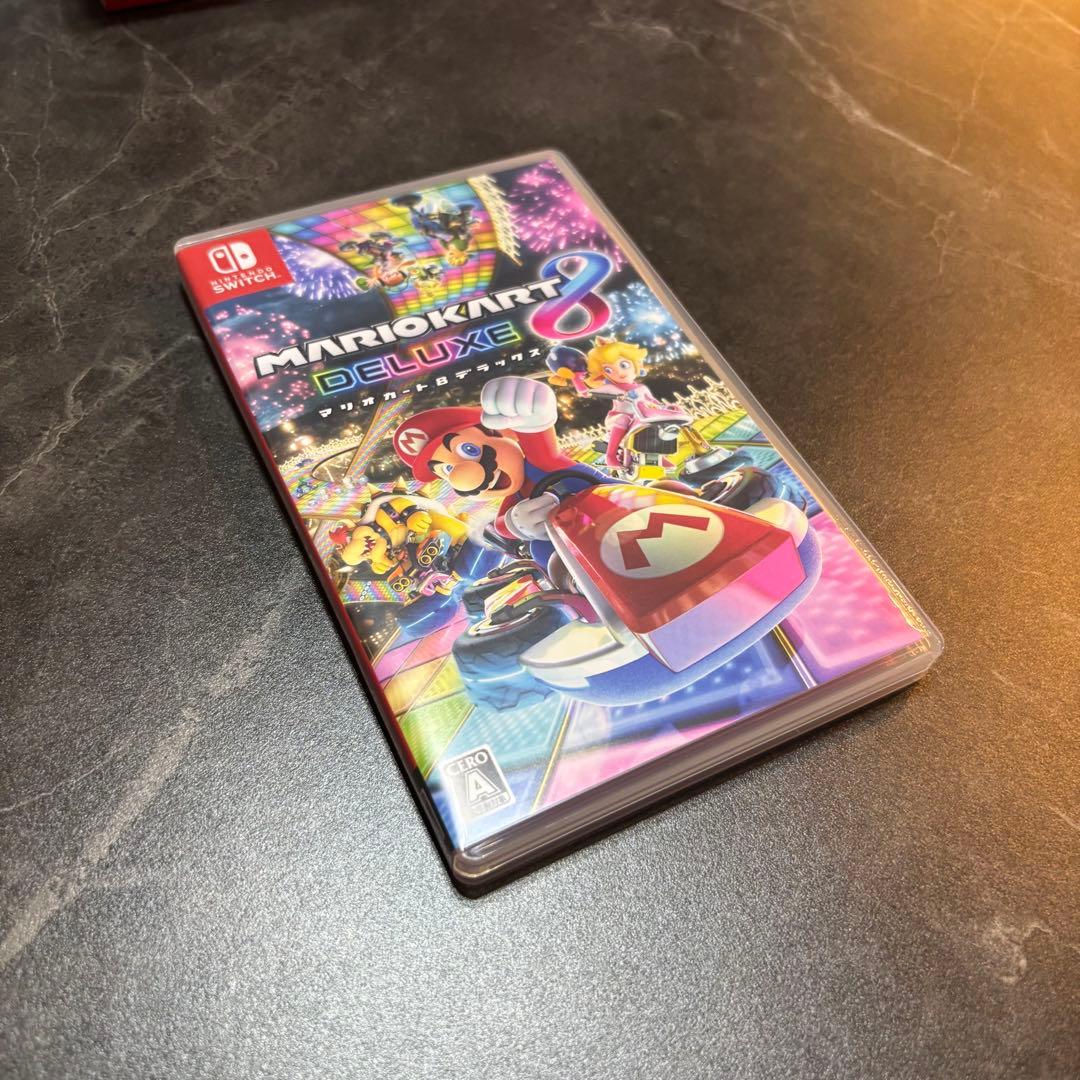 Nintendo Switch 本体 ブラック マリオカート付き