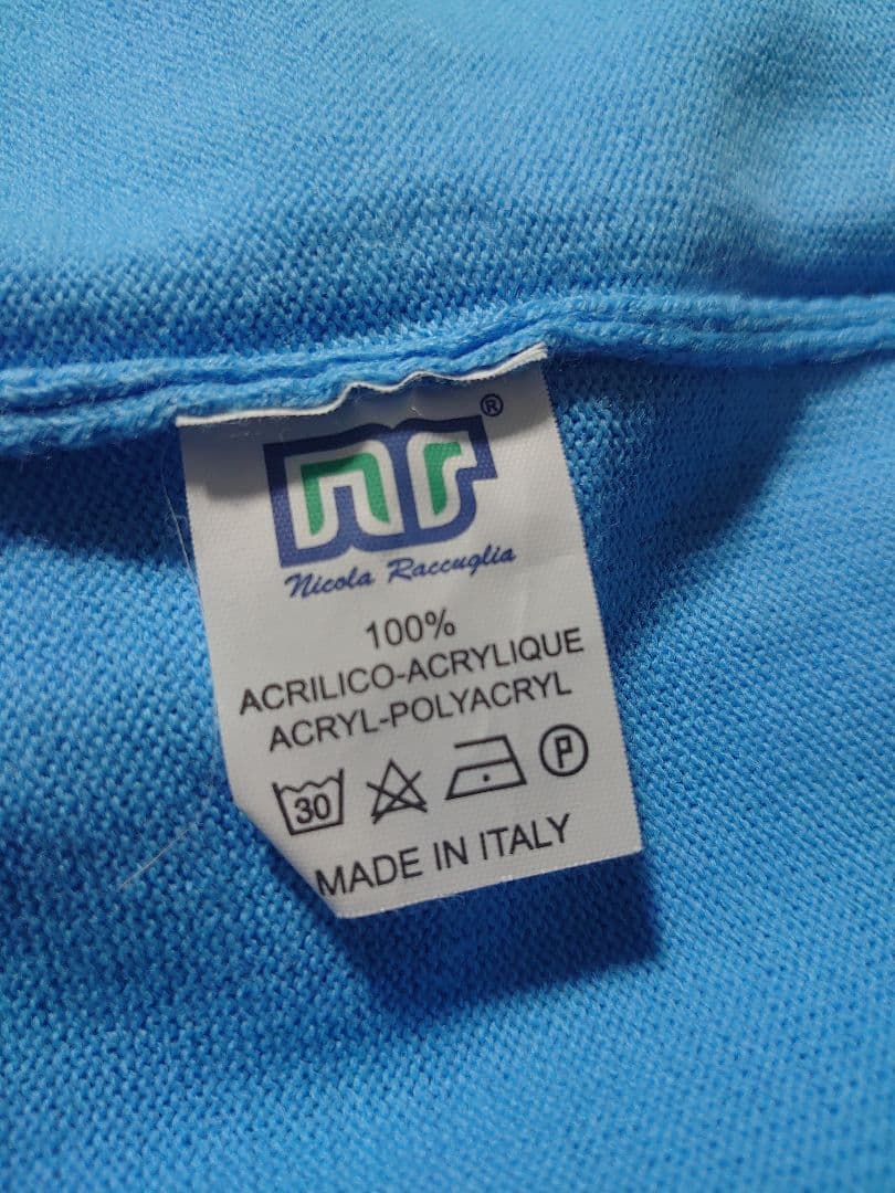 87/88 ナポリ ホーム 半袖 10 マラドーナ 復刻ユニフォーム