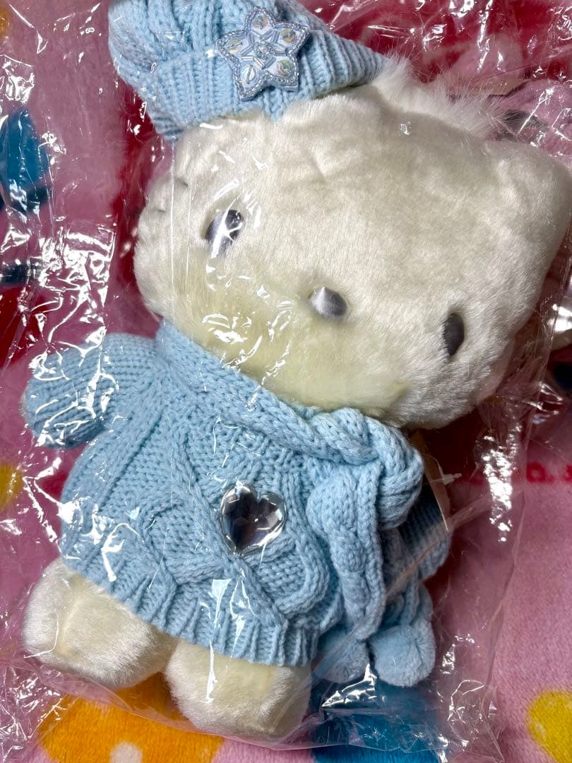 激レア　1999年　キティ＆ダニエル　生誕25周年　ぬいぐるみバースデードール