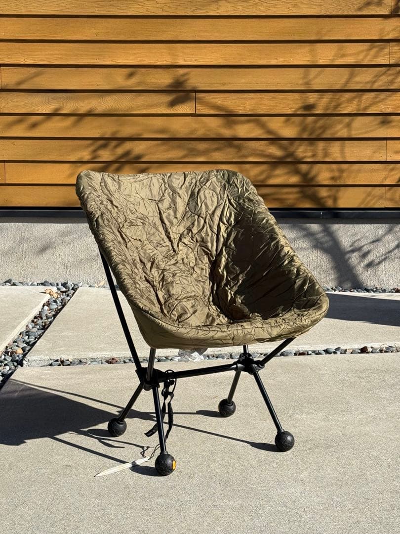 Helinox タクティカルチェアワン　コヨーテ　ボールフィートカバー等セット