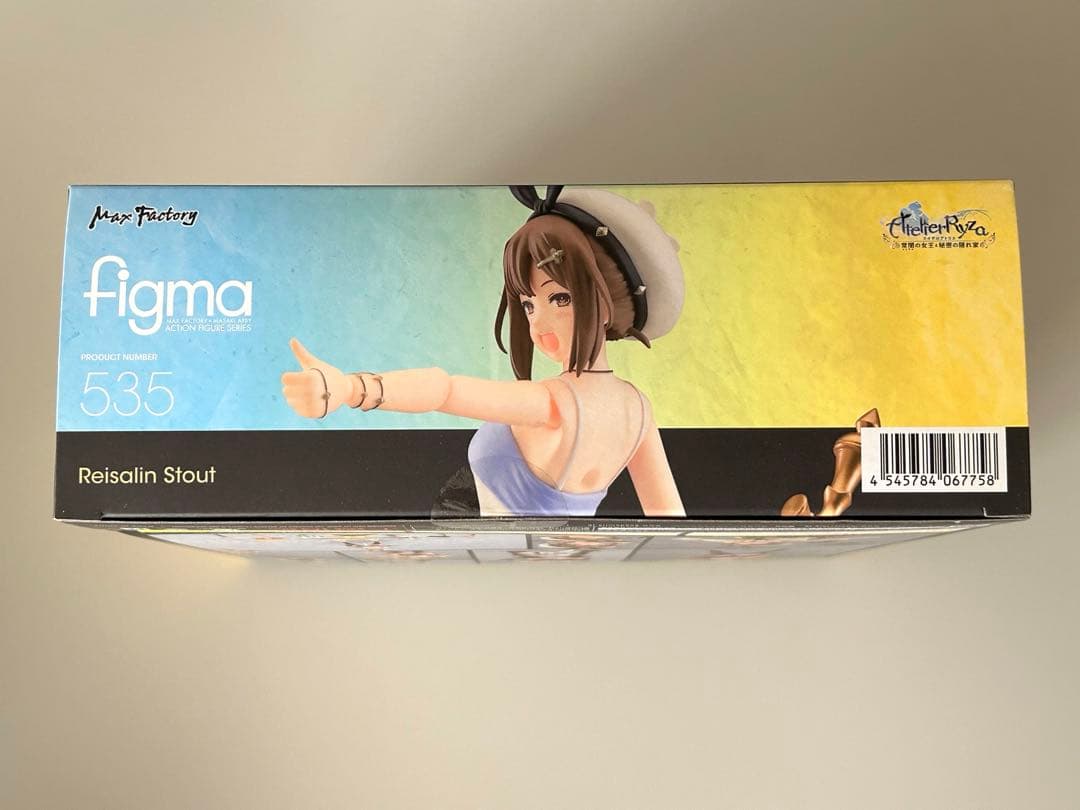 figma ライザリン・シュタウト　※初期不良あり