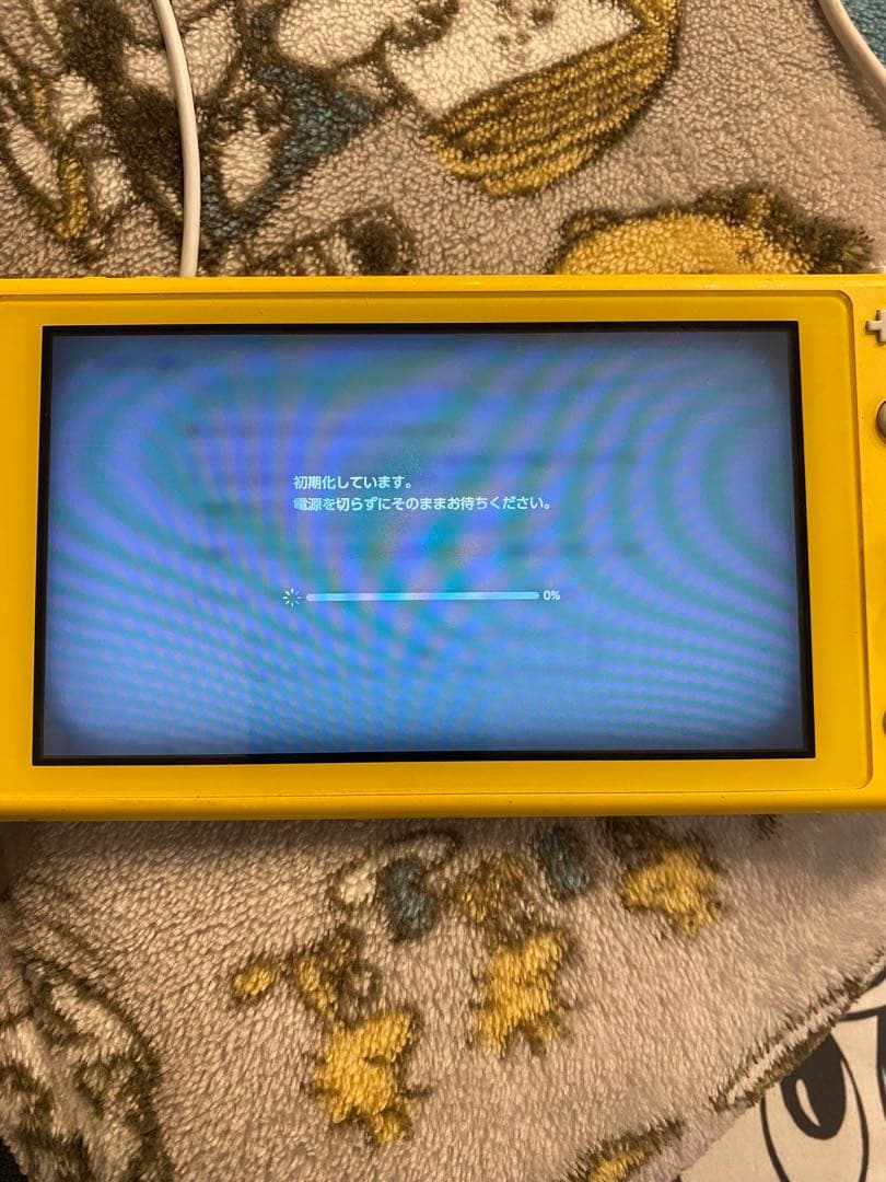 ジャンク　Nintendo Switch Lite イエロー