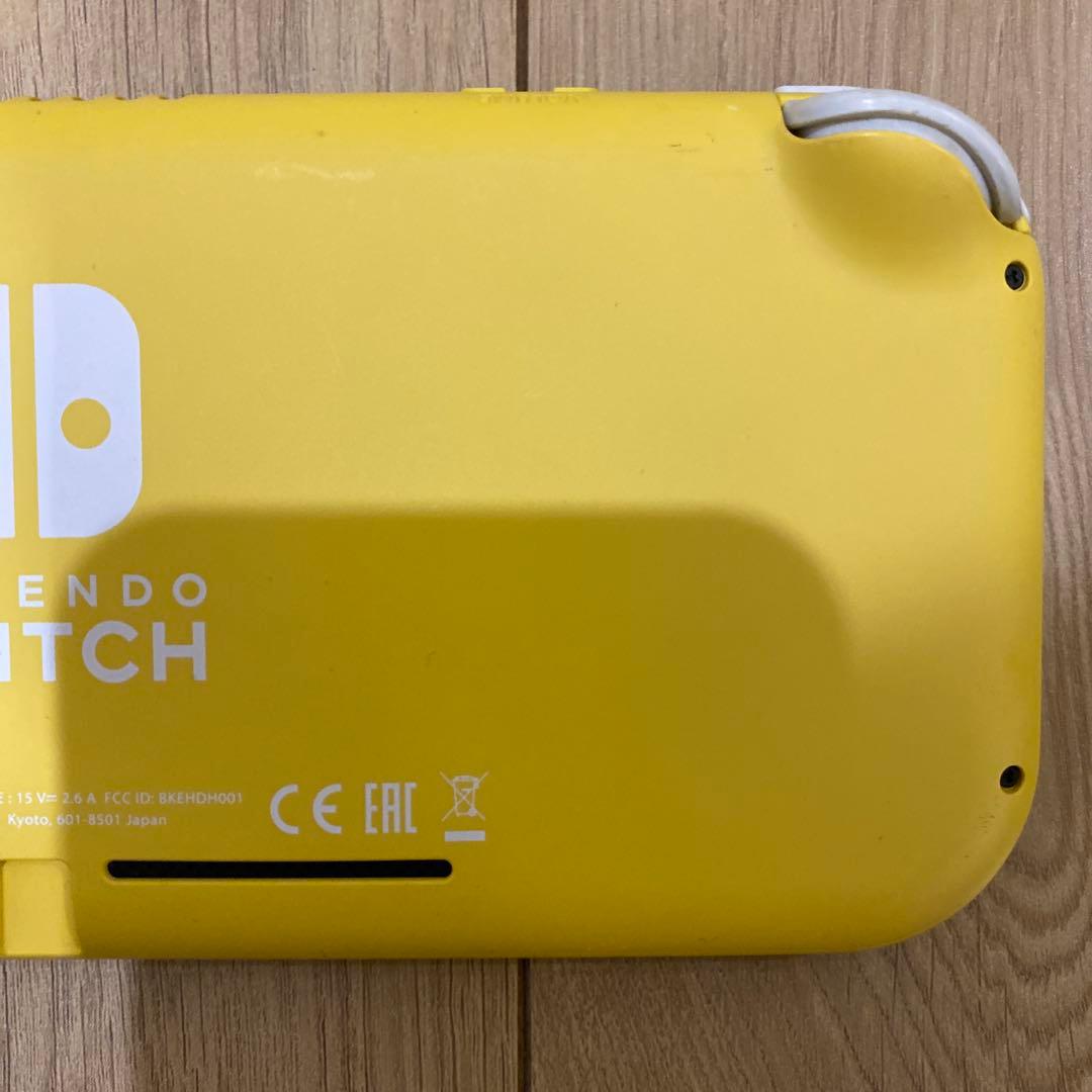 ジャンク　Nintendo Switch Lite イエロー
