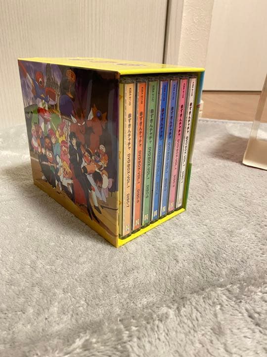 赤ずきんチャチャ　DVD-box 3boxセット