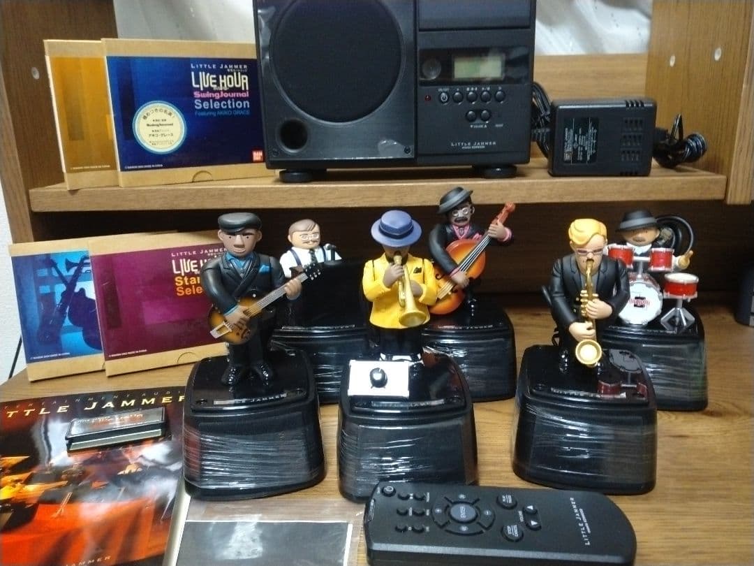 リトルジャマー　LITTLE JAMMER 6体　カートリッジ4本　フルセット