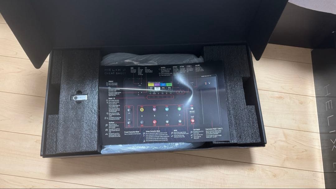 ギター Llne6 HELIX LT